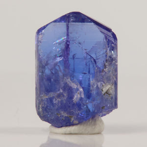 beautiful mostly blue tanzanite specimen