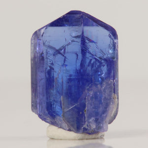 tanzanite crystal in the raw