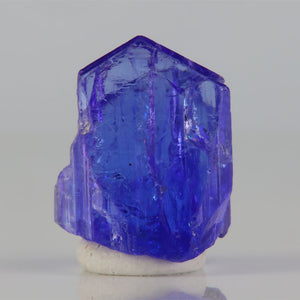 vibrant color tanzanite crystal