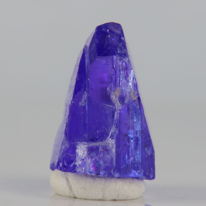 vibrant color tanzanite crystal