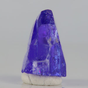 tanzanite crystal with blue violet color