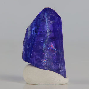 deep color tanzanite mineral specimen