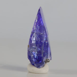 raw tanzanite crystal specimen