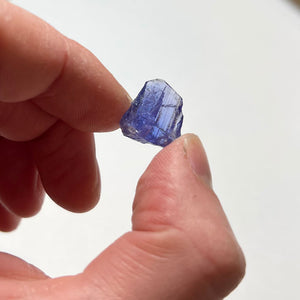 tanzanite crystal size