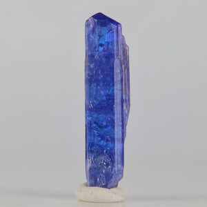 tall mineral specimen tanzanite from tanzania