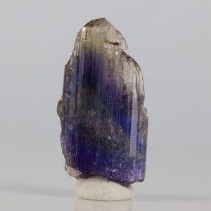 color zoned tanzanite from tanzania