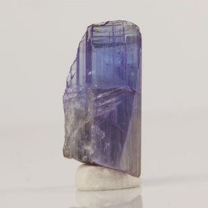 unheated tanzanite crystal from tanzania