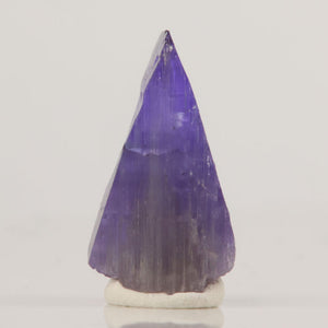 natural tanzanite mineral specimen