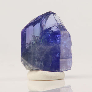 interesting tanzanite crystal