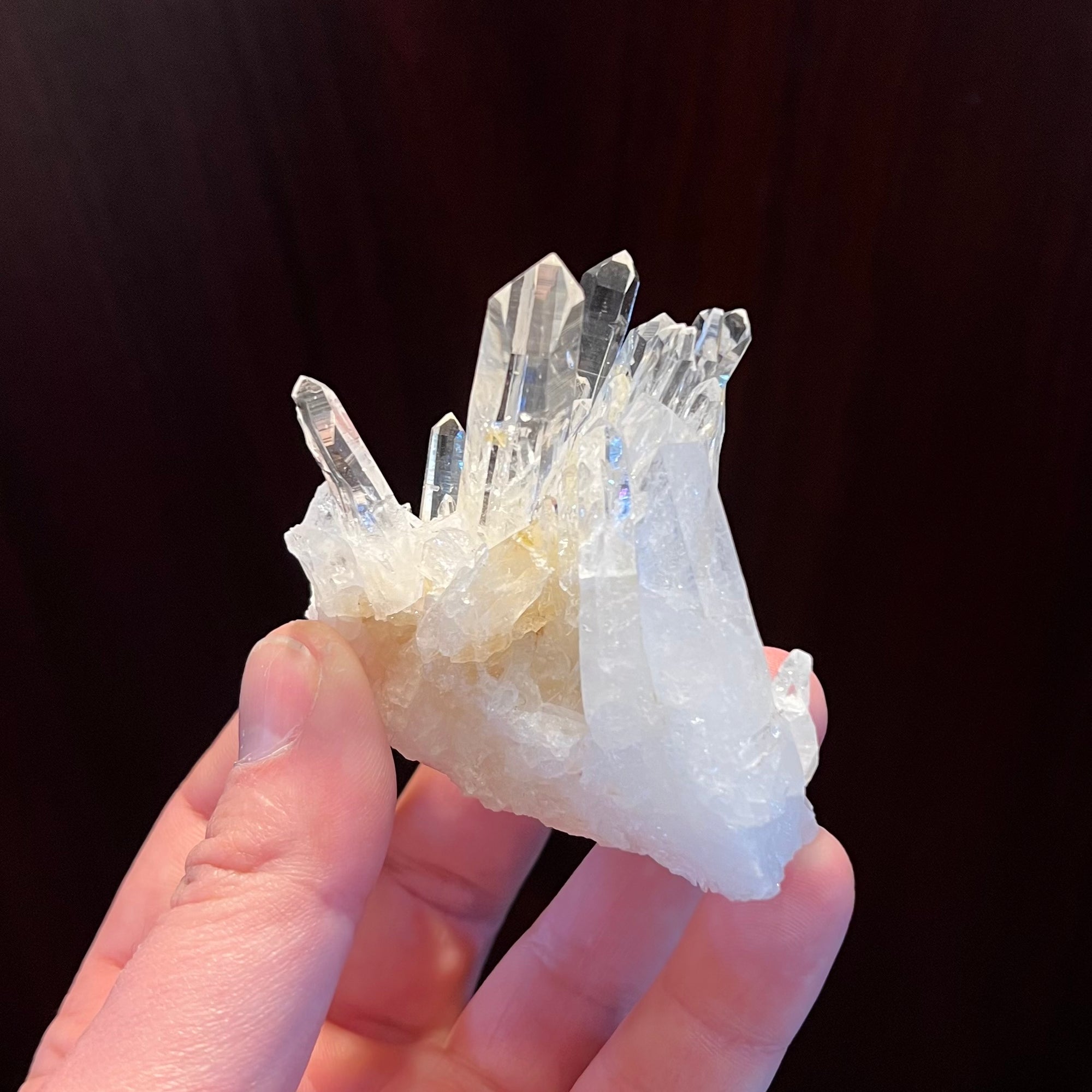 colombian quartz specimen