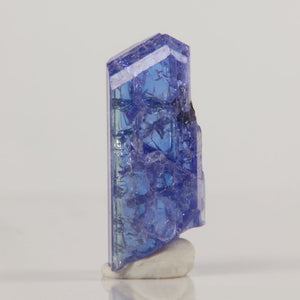 gemmy blue purple tanzanite specimen