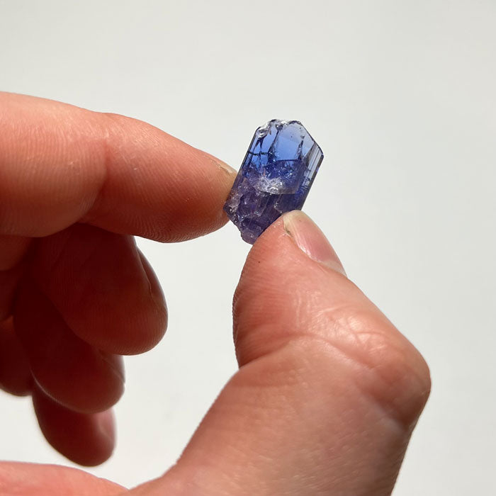 tanzanite crystal violet blue