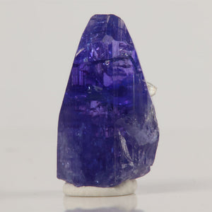 saturated color tanzanite crystal 