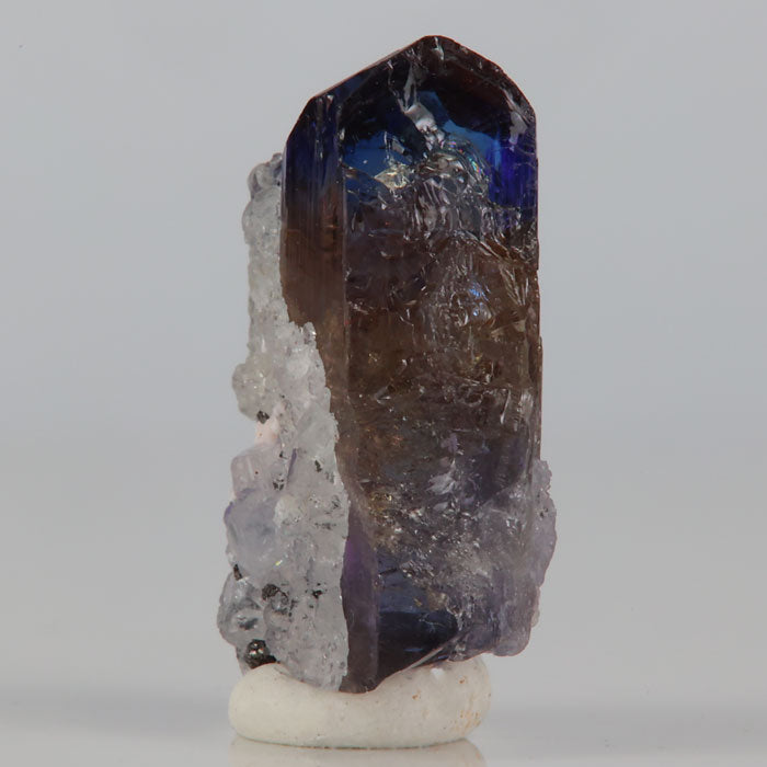 raw tanzanite crystal specimen