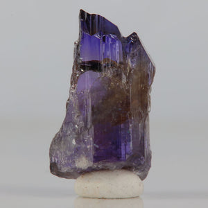 raw tanzanite crystal specimen