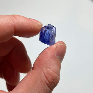 tanzanite crystal specimen size