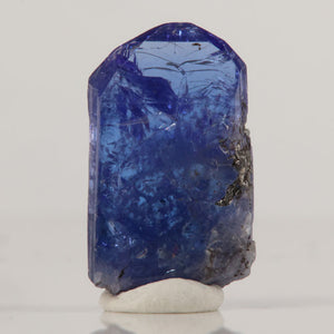 deep blue tanzanite crystal 