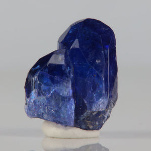 tanzanite crystal with dark blue color