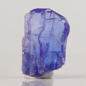 gemmy tanzanite mineral specimen