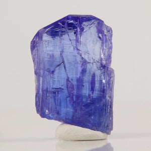 pretty color violet blue tanzanite crystal