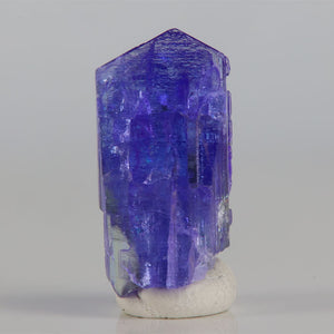 vivid color tanzanite crystal