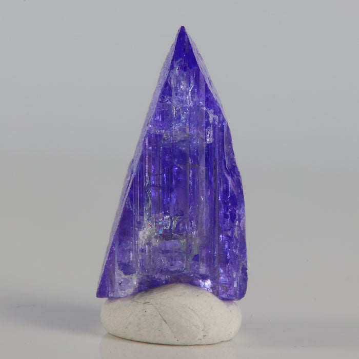 vivid color tanzanite crystal