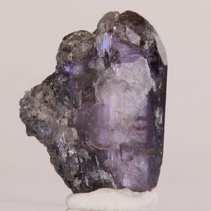 unheated tanzanite natural on graphite