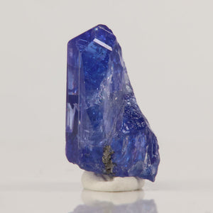 violet blue tanzanite crystal