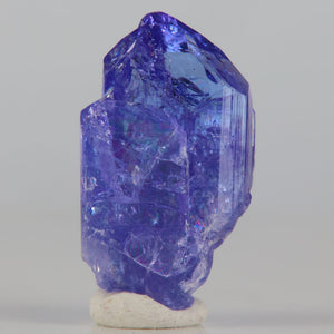 tanzanite crystal with blue and purple