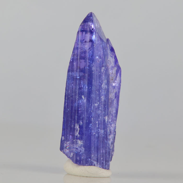 double tanzanite crystal specimen