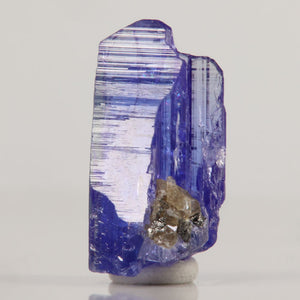 raw tanzanite mineral