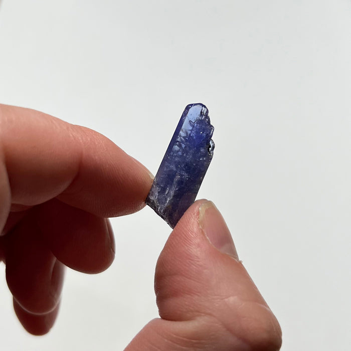 raw tanzanite mineral