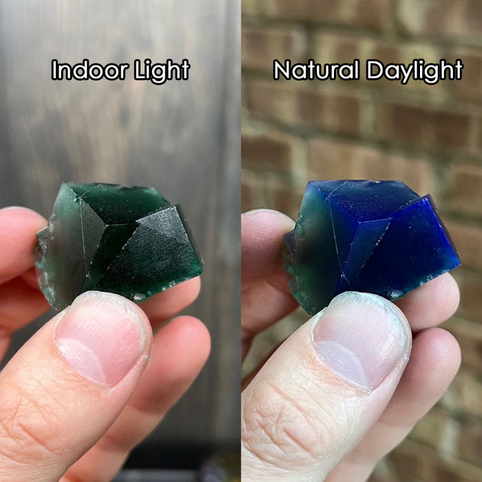 rogerley fluorite crystal specimen