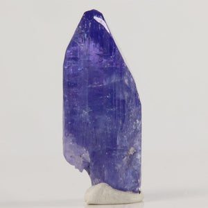 purple small tanzanite crystal