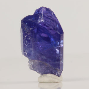 deep color raw tanzanite crystal