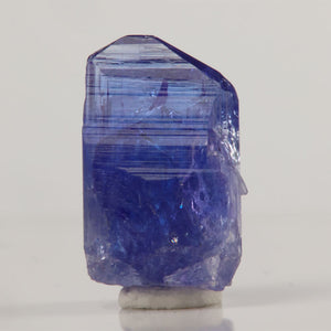 violet blue tanzanite crystal