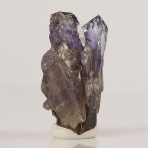 naturally terminated and colored tanzanite crystal