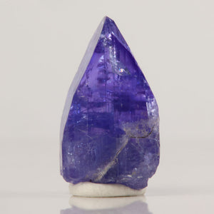 blue violet tanzanite crystal 