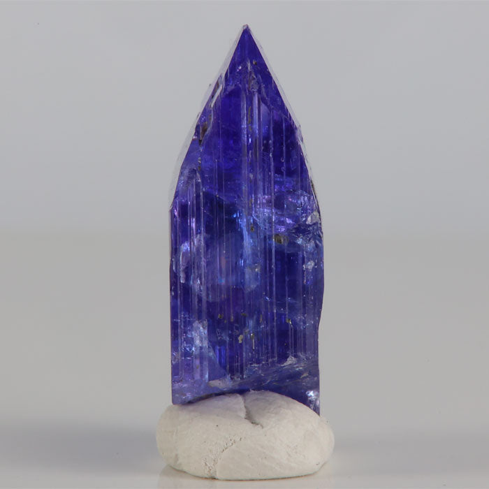 tanzanite crystal deep blue