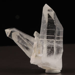 clear quartz crystal