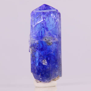 heated tanzanite crystal