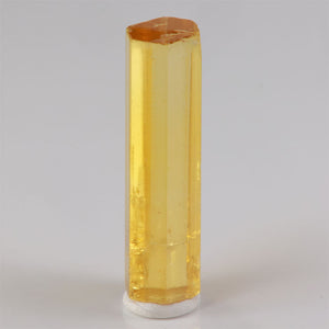 yellow color heliodor crystal from Pakistan