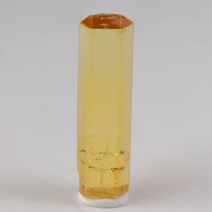 heliodor crystal from Pakistan gemmy yellow color