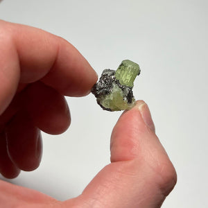 26.04ct Diopside Crystal From Tanzania