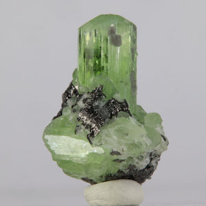 diopside crystal from tanzania green color