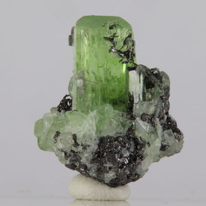 gemmy green diopside from tanzania