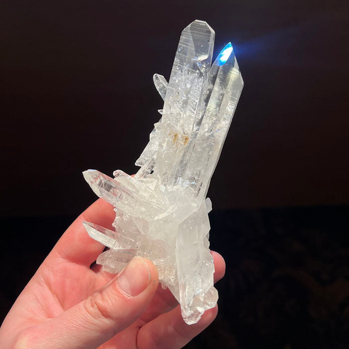 natural quartz from colombia