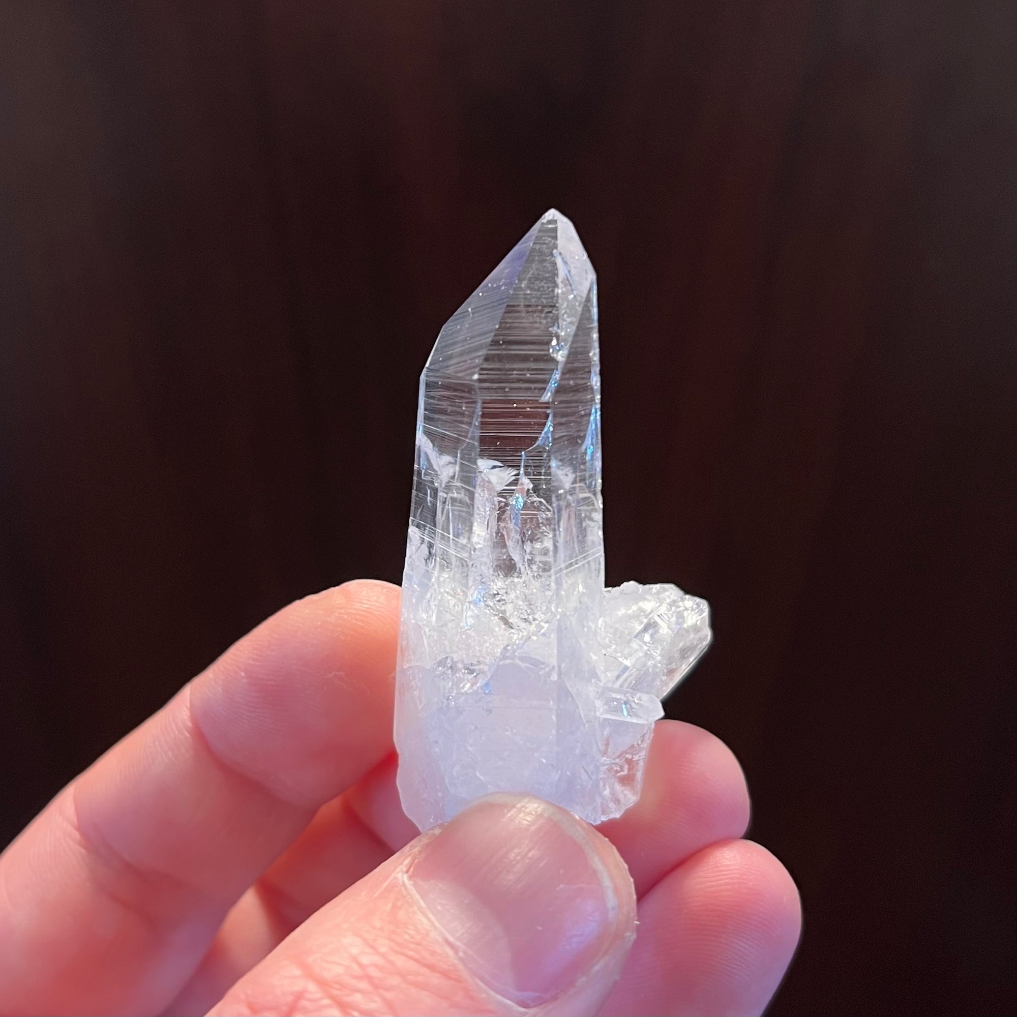 quartz crystal specimen 