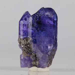 raw natural tanzanite mineral specimen