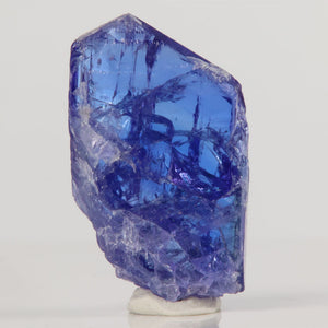 tanzanite crystal very blue